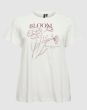 Vero Moda Jiliada T-Shirt Snow White