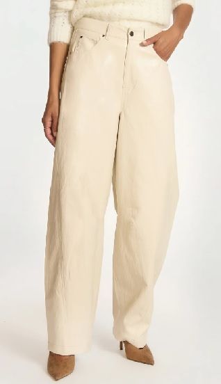 Aaiko Quin Pantalon Cream