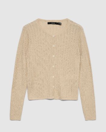 Vero Moda Secret Cardigan Oatmeal
