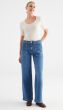 C.O.J. Lulu Wide Leg Med Blue