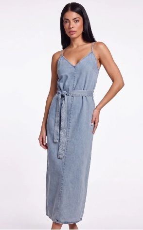 Freebird Chrissie Dress Pearl Blue