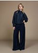 Freebird Blakely Blouse Midnight Blue