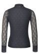 Kimara Brodi Top Grey Souk