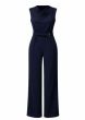 Freebird Jantillia Jumpsuit Midnight Blue