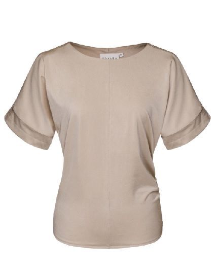 Kimara Kelsey Top Champagne