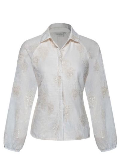 Kimara Renza Blouse Off White
