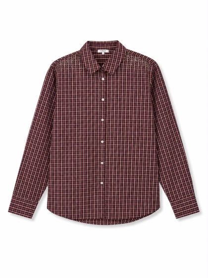 Morgan Cecosa Blouse Bourgogne