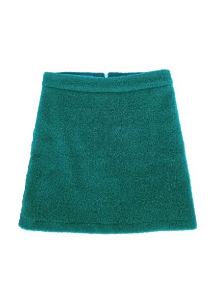 Zoen Esmee Fluffy Skirt Green