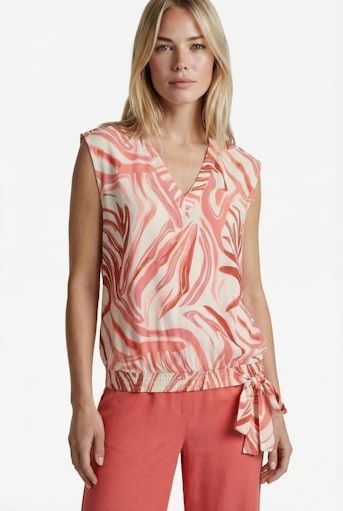 G-Maxx Karla Top Sand Cranberry