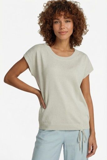G-Maxx Unelma Knitting Top Wool White