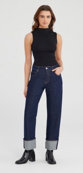 C.O.J. Ruby Jeans Raw