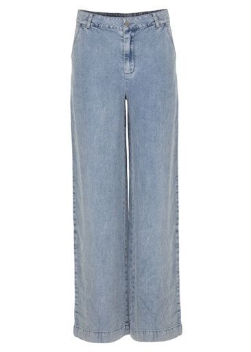 Freebird Pepa Pants Mid. Blue