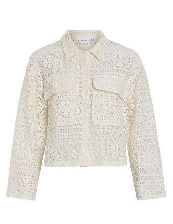 Vila Merinda Blouse Birch