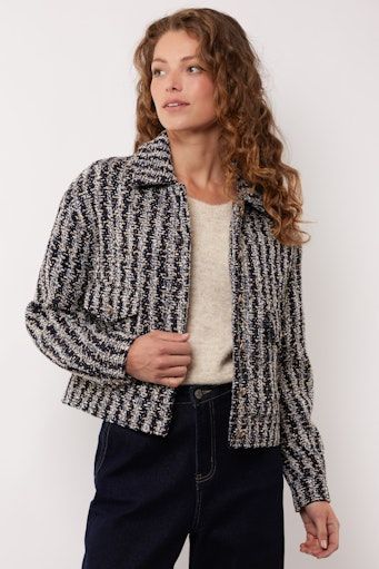 G-Maxx  Alfre Jacket Eclipse Off White