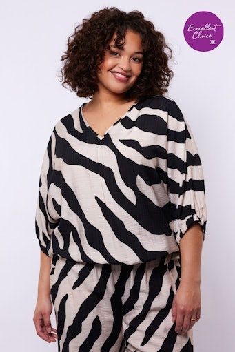 Exxcellent Aubriana Top Black Sand