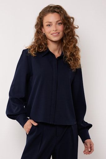 G-Maxx Christina Blouse Eclipse