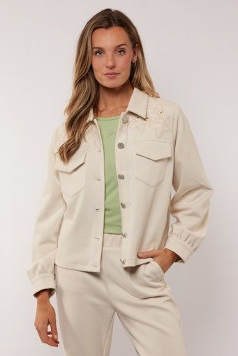 G-Maxx Daniella Jacket 26VWG01 Sand