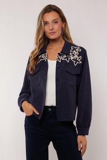 G-Maxx Daniella Jacket Dark Sapphire