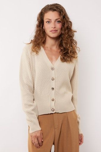 G-Maxx Dolores Cardigan Sand