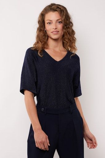G-Maxx  Edlin Knit Top Eclipse