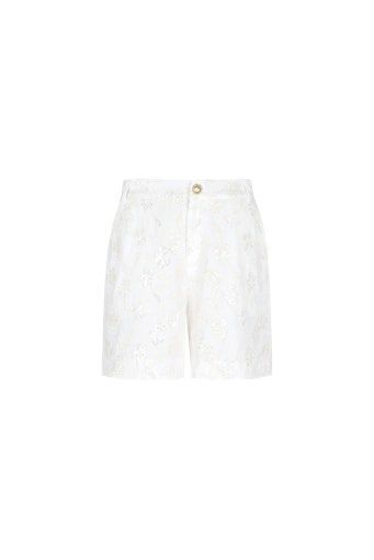 G-Maxx Esmarie Shorts Off White