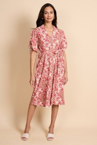 G-Maxx Evania Dress  Print