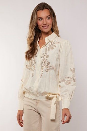 G-Maxx Hana Blouse 26VXG01 Ecru