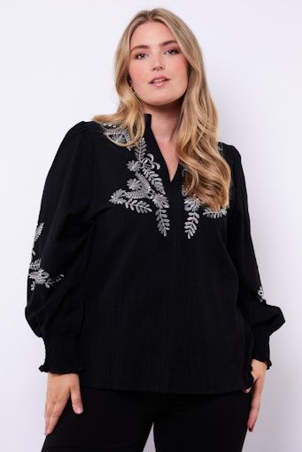 Exxellent Hanna Top Black