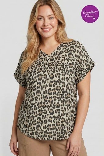 Exxcellent Inara Top Sand Khaki