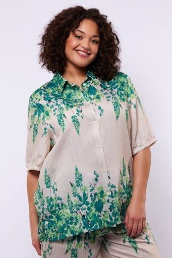 Exxcellent Ivanna Blouse Sand Green