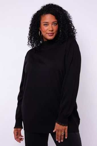 Exxellent Jorien Pullover Black