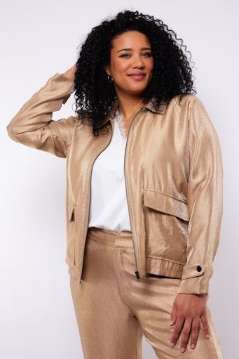 Exxellent Laurel Jacket Khaki