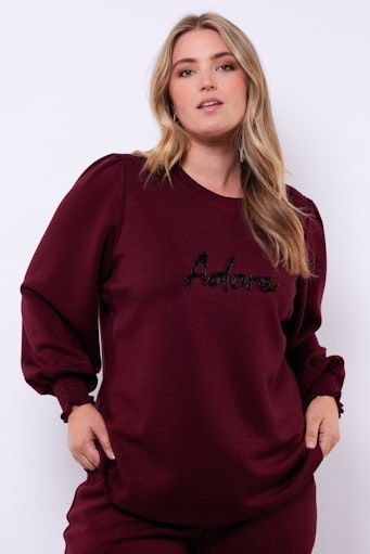 Exxellent Livia Sweater Cabarnet