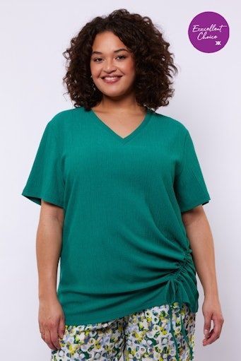 Exxcellent Manuela Top Vintage Green