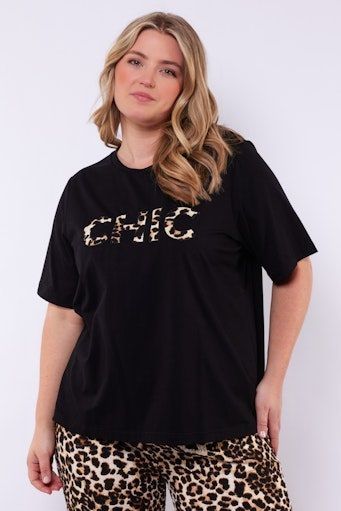 Exxcellent Maren T-Shirt Black