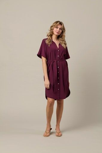 &Co Margo DR303 Plum