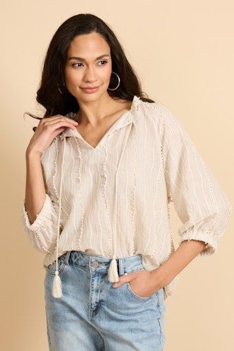 G-Maxx Meliora Blouse Sand