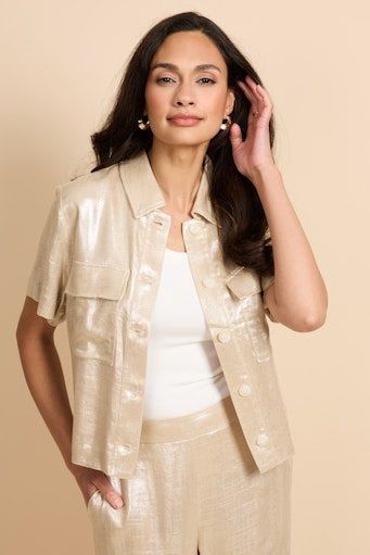 G-Maxx Naela Blouse Kint Camel