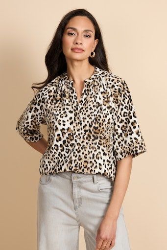 G-Maxx Penelope Top Off White Walnut