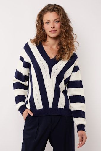 G-Maxx Rekha Pullover Eclipse Off White