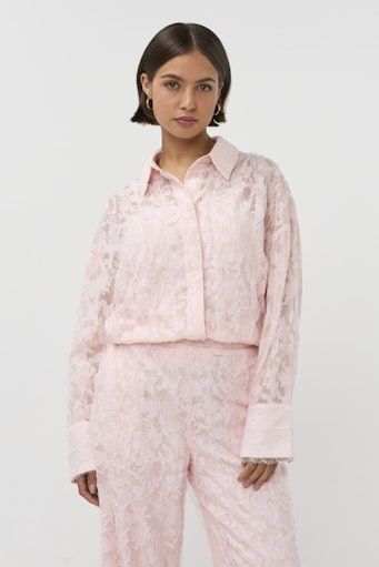 Studio Amaya Rosalie Blouse Light Pink