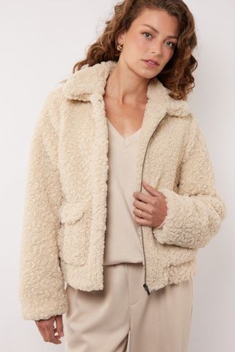 G-Maxx Rosario Coat Wood Ash