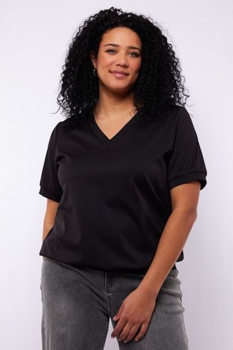 Exxellent Tamar top Black