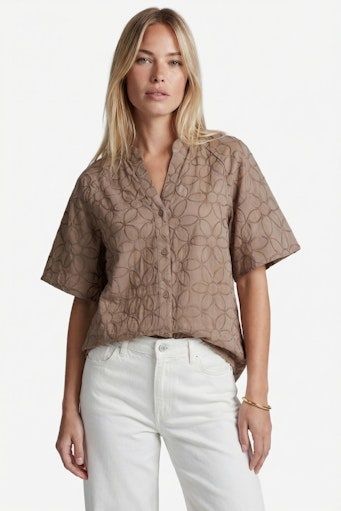 G-Maxx Thalia blouse Sahara