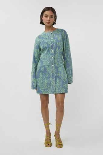 Studio Amaya Tovi Dress Lime