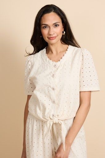 G-Maxx Ulani Blouse Sand