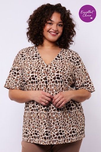 Exxcellent Yara Top Sand Latte
