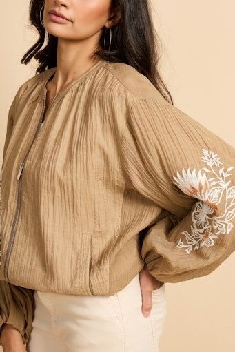 G-Maxx Zaira Jacket Kint Camel