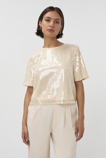 Studio Amaya Enna Top Beige