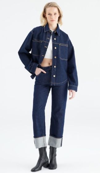 C.O.J. Tamara Jeans jacket Raw